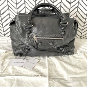 Balenciaga Motocross Giant 21 Work bag